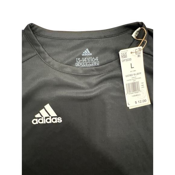 Adidas BOYS BUNDLE - 2 Boys Sweatshirt Hoodies (XL) & T-Shirt Large - Picture 14 of 14